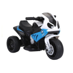 Lean Lean Cars Motor na akumulator BMW S1000RR Tr&oacute;jkołowy Blue