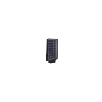 15W 15W street lamp V-TAC, black, with solar panel, 4000K (natural white)