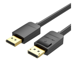 Vention HACBI DisplayPort-kaabel 3 m Must