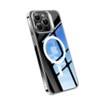 Torras Phone Case UPRO Lstand Clear-Mag for iPhone 15 PRO (Clear)
