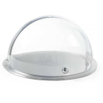 Hendi round tray with RollTop lid &oslash;380x240mm