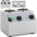 Royal Royal Catering Double bottle warmer for hot sauces, 2 heating zones, 2x1 l