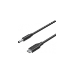 Unitek Kabel zasilający do laptopa Dell 65W USB-C - DC4,5