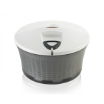 Leifheit Salad Spinner Signature salatisegaja Must, Valge