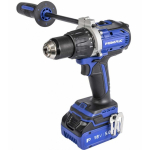 Screwdriver-drill Screwdriver-drill RawlPlug R-PDD18-P100-XL2 18 V 2x5.0 Ah battery.