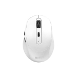 Mouse Mouse Marvo Mouse WM106W WH, 1600DPI, Bluetooth a 2.4GHz, optical, 6kl., wireless, white, built-in battery, biurowa, cicha, DUA
