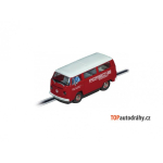 Carrera 31096 Digital 132 - Car - VW Bus T2b Porsche Renn
