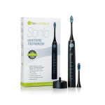 Beconfident Sonic Electric Whitening Toothbrush Black-Rose Gold