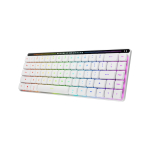 ASUS ROG Falchion RX Low Profile klaviatuur M&auml;ngimine USB + RF Wireless + Bluetooth QWERTZ Valge