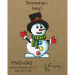 BOBKOV BOBKOV DENIS FOP, reg. No. 2893417695 Snowman Hello! FNNGI-042