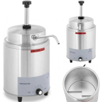 Royal Royal Catering Podgrzewacz do sos&oacute;w electric with dispenser pump 3.3 l 550 W