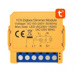 Smart Smart socket switch ZigBee Avatto ZDMS16-1 TUYA