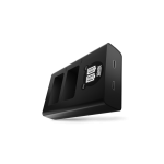 Dual-channel Dual-channel charger for EN-EL25 batteries Newell DL-USB-C for Nikon