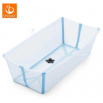 Stokke Flexi Bath - foldable baby bath X-Large | Glacier Blue