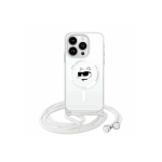 Karl Karl Lagerfeld KLHMP13MHCCHNT iPhone 13 | 14 | 15 6.1" hardcase
