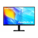 Samsung S80D PC lamekuvar 68,6 cm (27") 3840 x 2160 pikslit 4K Ultra HD LCD Must