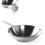 Frying Frying pan WOK 3-PLY - without cover - Hendi 839003