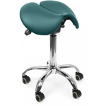 Spacetronik Ergonomic adjustable stool SELLA blue