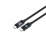Conceptronic ETTA04B20 USB-kaabel USB4 Gen 3x2 2 m USB C Must