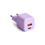 COLORUM wall charger USB-A + USB-C PD 30W CLS30-AC-09 xLavender