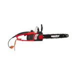 HECHT 2416 QT 2400 W Must, Punane