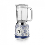 Ariete 0583/0C 1,5 l Lauapealne blender 1000 W Valge, Helesinine