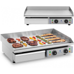 Royal Royal Catering Electric grill with high edges, width 75 cm