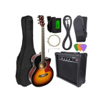 V-TONE EAG SET SB elektroakustiline kitarr. + v&otilde;imendi