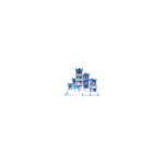 RoGer GIGA Winter Villa + Accessories 280pcs.
