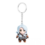 Cenega The Witcher Ciri 3D Keychain