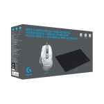 Logitech G502 X Gaming Mouse White - USB/N/A - EMEA28-935