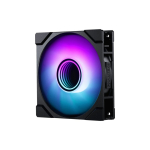 Phanteks M25 Arvuti korpus Ventilaator 12 cm Must