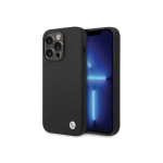 Case Case BMW BMHCP15LSILBK iPhone 15 Pro 6.1" black/black Silicone Metal Logo