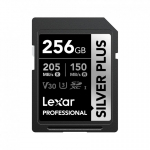 Lexar Professional SILVER PLUS 256 GB SDXC UHS-I Klass 3