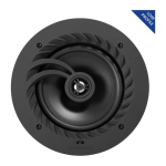 Bose Lithe Audio 6.5" 2-Way LOW PROFILE Passive IP44 Ceiling Speaker, 01568