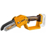 Chain Chain saw Ingco CGSLI2058 cordless mini chainsaw without battery and charger