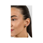 Brilio Brilio Silver Shiny silver earrings with zircons EA578WG