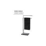 Towel Towel holder NOBLE - 2 handles, WENKO