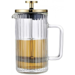 ZAPARZACZ ZAPARZACZ DO KAWY HERBATY SZKLANY 600ML FRENCH PRESS KLAUSBERG KB-7760 Golden