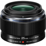 Lens Lens Olympus M.ZUIKO DIGITAL 25mm F1.8 II (Black)