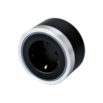 Viking Viking Technology Viking socket module A40, socket 230 V, silver-black