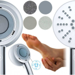 Swiss Swiss Aqua Technologies Shower head SAT, with pedicure grinder