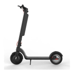 Electric Electric scooter Beaster Scooter BS801BMAX, 700 W, 36 V, 12.8 Ah, 25.4 cm wheels, black