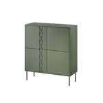 Cama TRESSE 400085 riidekapp ja sahtlitega kummut