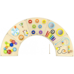 Viga Viga Toys VIGA Montessori Wall Arch Manipulative Board
