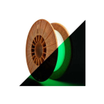3D 3D plastic PET-G glow in the dark green 1.75mm 0.5kg Rosa3D