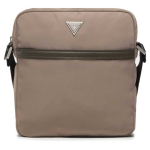 Guess , , Nylon, Crossbody Bag, HMCERN, 21.5 x 21.5 x 6.5 cm, Women Women