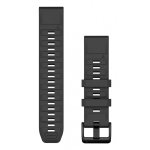 Garmin QuickFit B&auml;nd Grafiit Silikoon