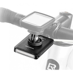 Rockbros 2in1 Front Bike Light 150lm for Meter with Power Bank 5000mAh IPX6 - Black