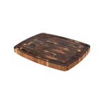Excellent Excellent Houseware Acacia kitchen cutting and serving board, antibacterial, 46x36 cm